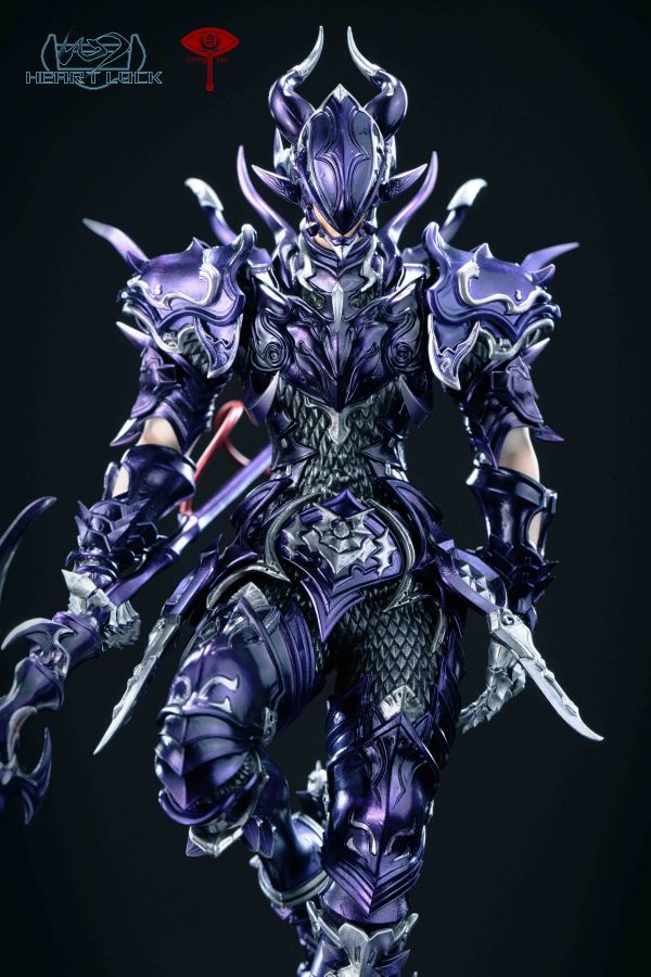 【預定】眼見喜 心鎖 龍騎士 埃斯蒂尼安 
