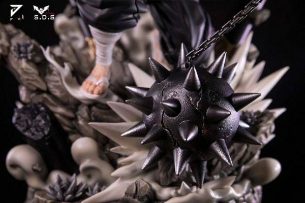 【海外代購】SDS 簡刻 鬼滅之刃 柱系列003 最強之柱 岩柱 悲鳴嶼行冥 