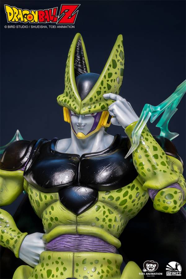 【海外代購】【74.5CM】開天 1/4《龍珠Z》沙魯完全體 