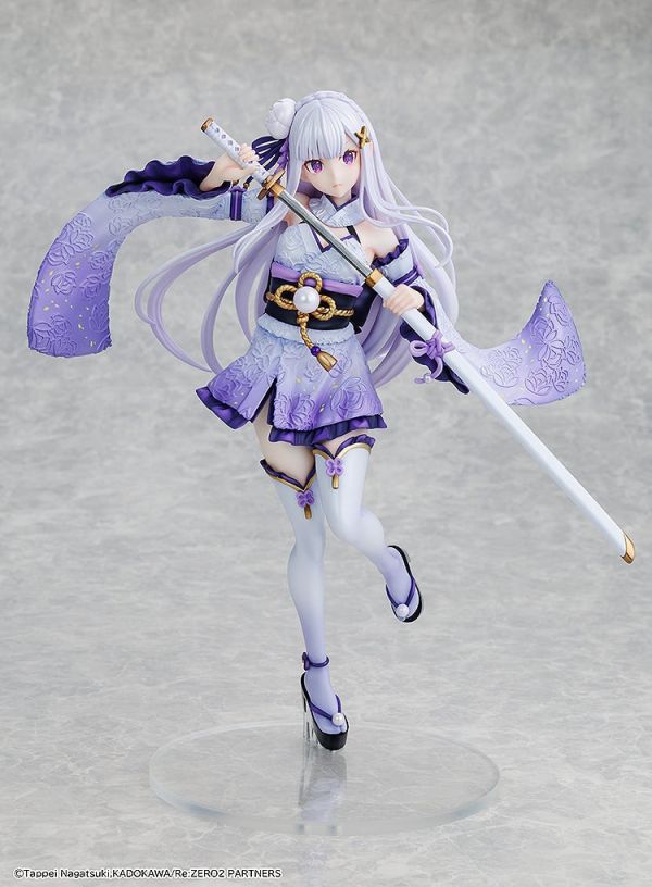 【預定】角川 Re:從零開始的異世界生活 愛蜜莉雅 戰鬥服Ver. 