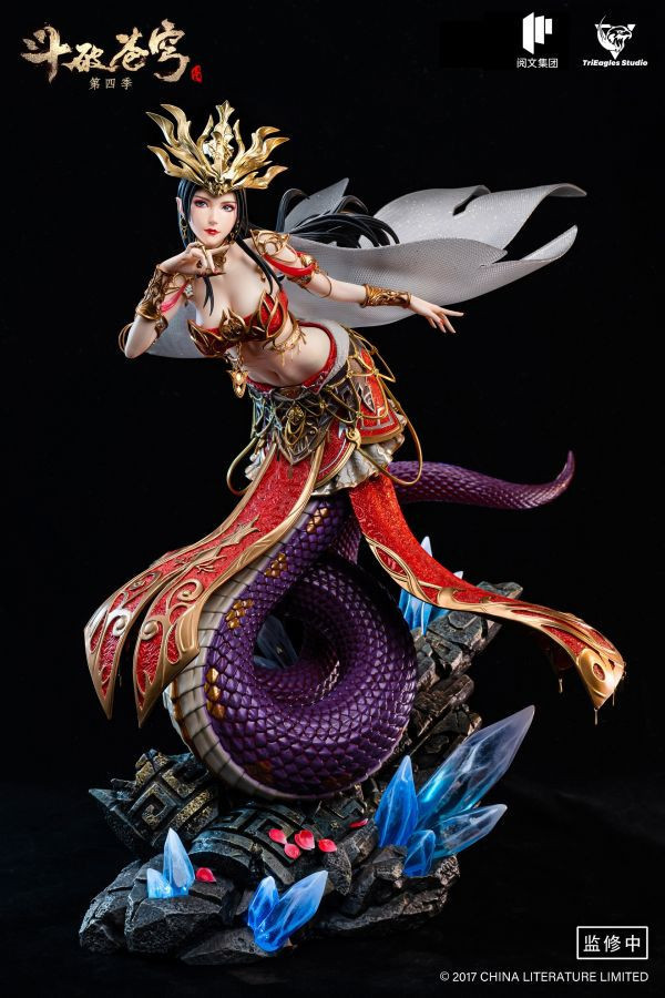 【海外現貨】閱文集團正版授權TES 鬥破蒼穹 美杜莎Trieagles 