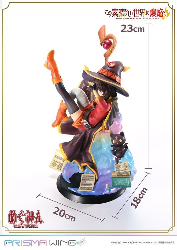 【預定】PRISMA WING 為美好的世界獻上爆焰 惠惠 