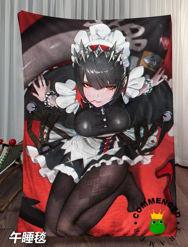 【海外代購】皇呱 《高冷女僕艾蓮》絕區零裝飾畫 午睡毯 地毯 