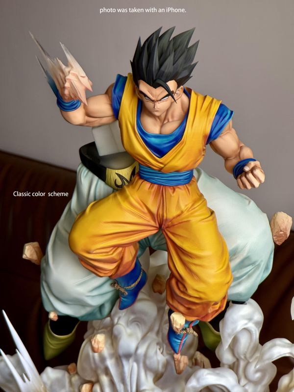 【預定】YAMCHA 七龍珠 悟飯VS魔人普烏 
