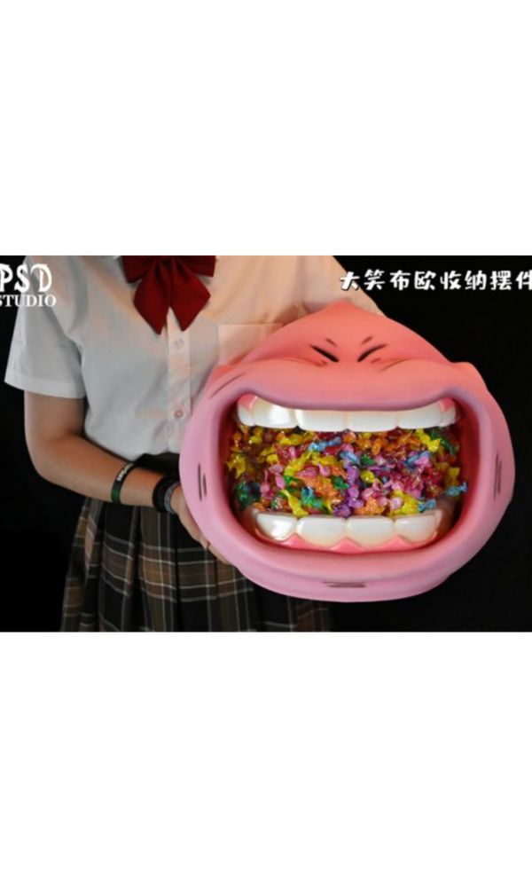 【海外現貨】【40CM】PSD 大笑布歐 創意收納擺件 