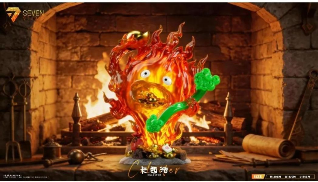 【預定】seven 招財如意卡西法 