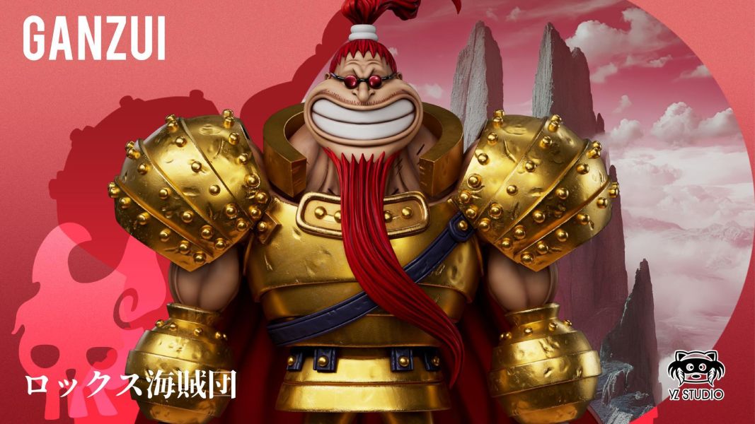 【預定】yz 神之谷大戰第15彈 洛克斯海賊團 甘隨 