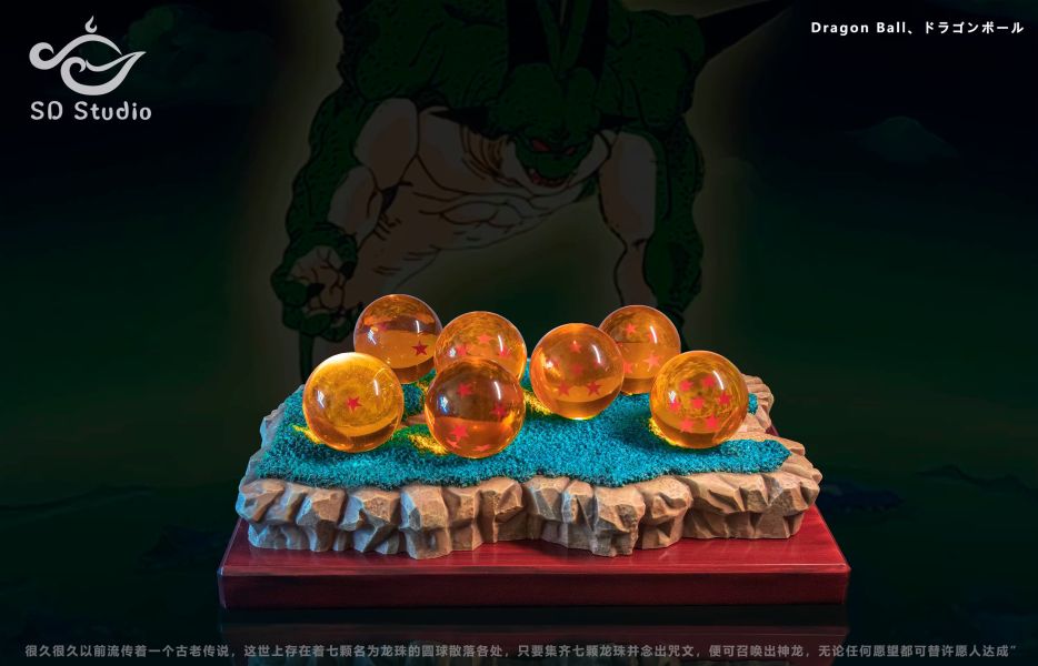 【預定】SD 那美剋星1比1許願七龍珠球 