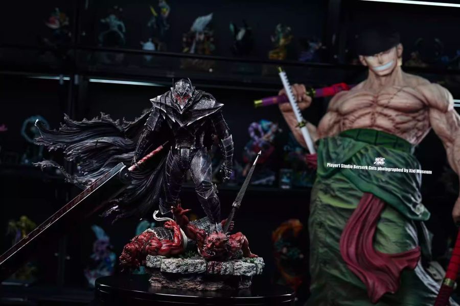 【預定】PLAYER 1 對戰系列 - GUTS AND BERSERKER ARMOUR ULTIMATE EX版本 