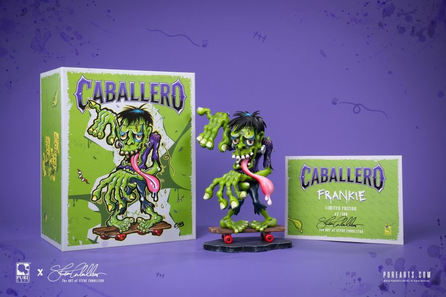 【海外代購】Purearts PA STEVE CABALLERO’S FRANKIEN 史蒂夫・卡瓦列羅 法蘭基 