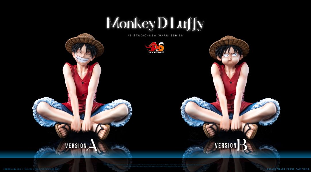 【預定】As 草帽共鳴 坐姿路飛 