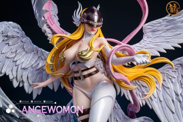 【海外現貨】龍 天使系列01 數碼雙子 天女獸 和諧 