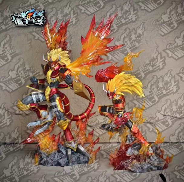 【預定】殭屍車 無限地帶 雙魂 第一彈 火龍獸 