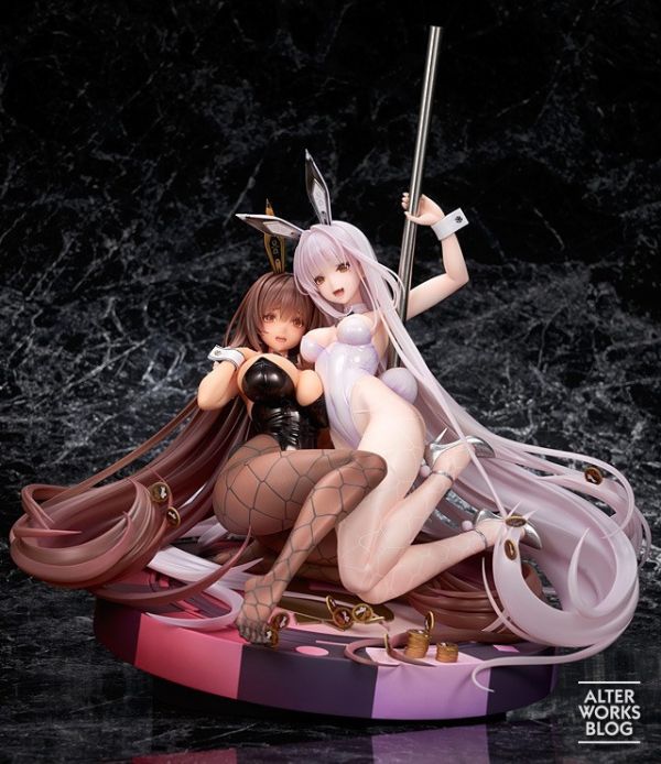 【預定】ALTER 勝利女神 妮姬 諾亞爾＆布蘭兒 Bunny X 777 Ver. 