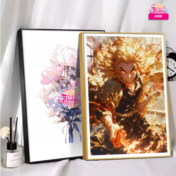 【海外代購】阿喵畫社 餘燼 炎柱 