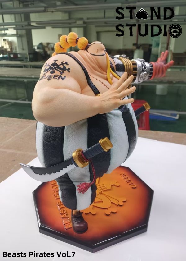 【預定】替身 百獸海賊團第7彈 三災 奎因 