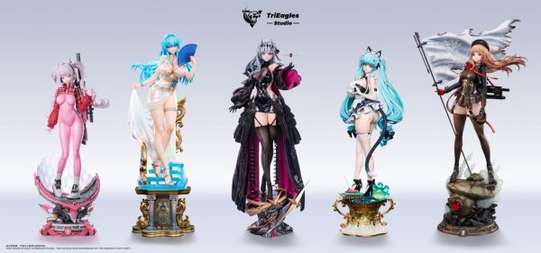 【預定】TES TriEagles NIKKE雕像第五彈 神罰 Modernia: Second Affection 