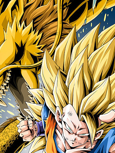 【海外代購】巴洛克 《金色悟空》七龍珠超級賽亞人Dragon Ball卡卡洛特布瑪克林動漫裝飾畫冰箱貼 