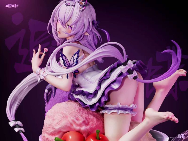 【預留請洽客服】吧唧 バッジ 小燒杯系列NO.3 星穹·遐·死蔭侍女·冥河女兒·蝶 