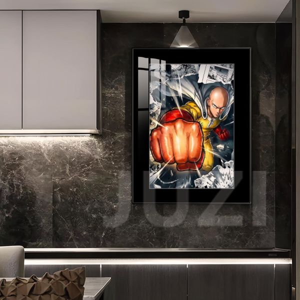 【海外代購】橘子 JUZI 一拳超人 琦玉黑白漫版 