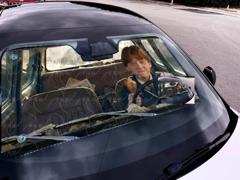 【海外代購】千鳥社 《汽車前擋遮陽-羅恩單人》 