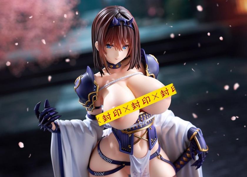 【R18PVC預定】QuesQ 魔太郎 原畫 女忍 すみれ 堇 
