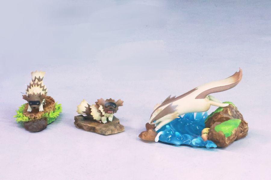 【海外代購】匠 1/20圖鑑系列 蛇紋熊進化組典藏版/至臻版 