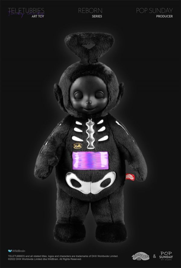 【海外代購】【60CM】POP SUNDAY Reborn系列 午夜狂歡限定款 天線寶寶01 