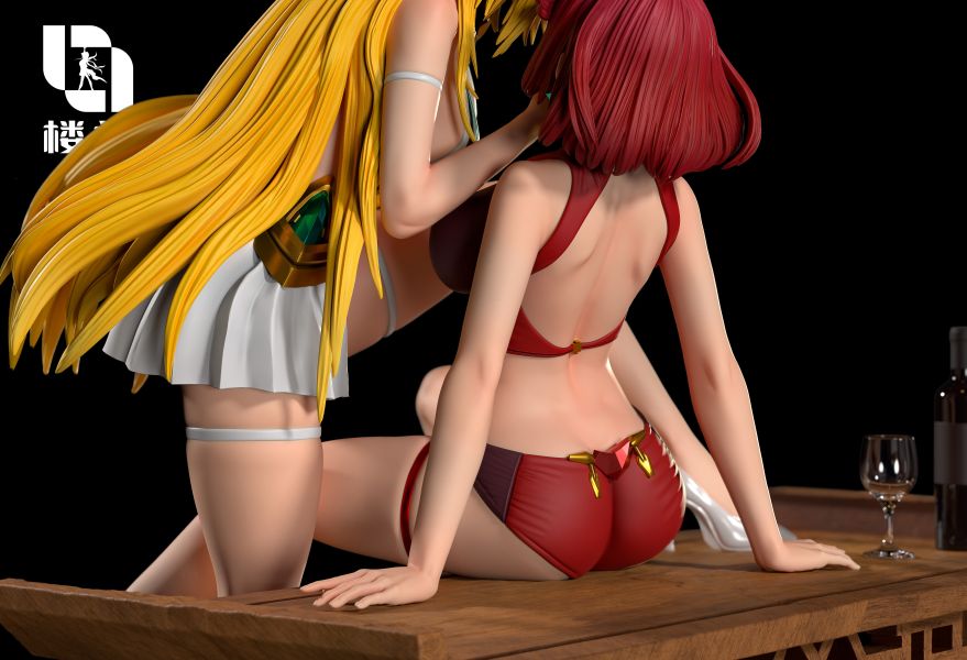 【預定】樓蘭 loulan 異度之刃 光&焰 