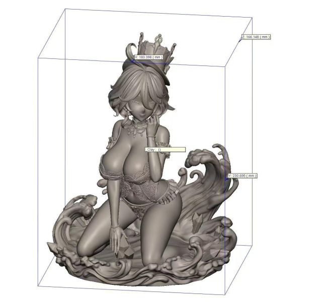 【預定】ECY 二次元 THE 2D DIMENSION 芙寧娜·魔改泳裝版 