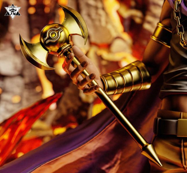 【預定】Deadman 畢業級收藏雕像系列003－太陽神的翼神龍（拉之翼神龍） 遊戲王 