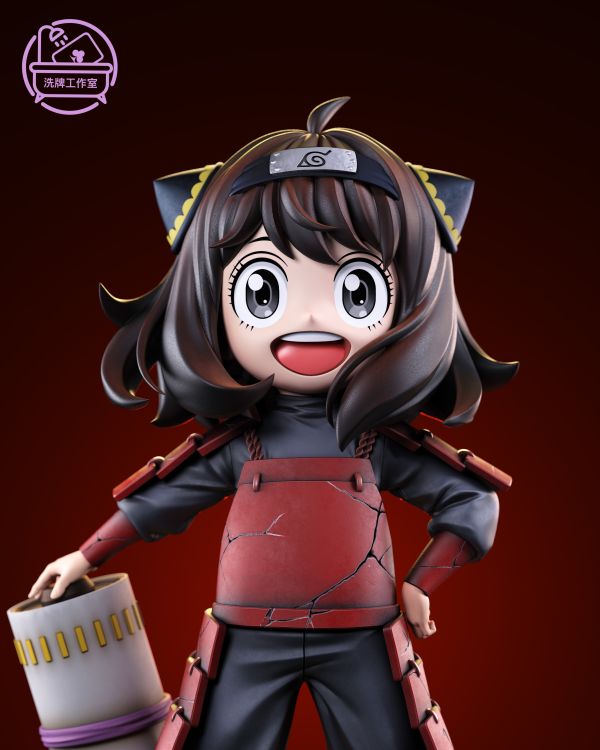 【預定】洗牌 粉頭小可愛Cos系列序篇第六彈 千手柱間 