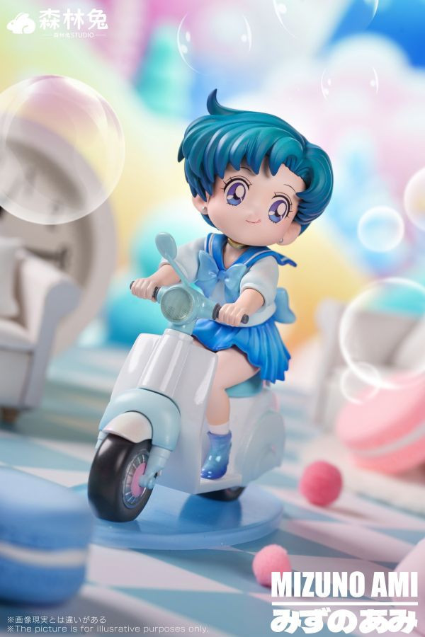 【海外代購】森林兔 美少女小摩托車第二彈 水野亞美 