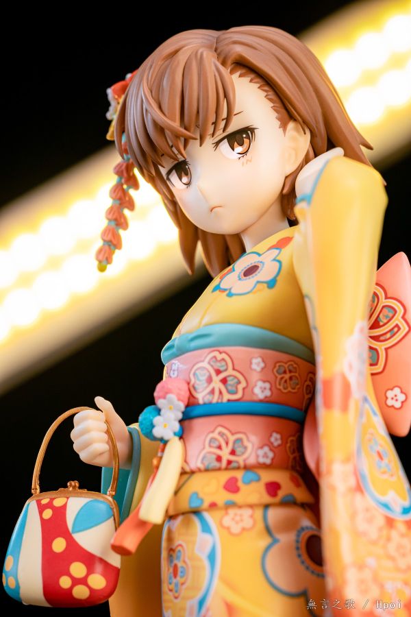【海外代購】F:NEX 某科學的超電磁炮T 禦坂美琴長袖和服 