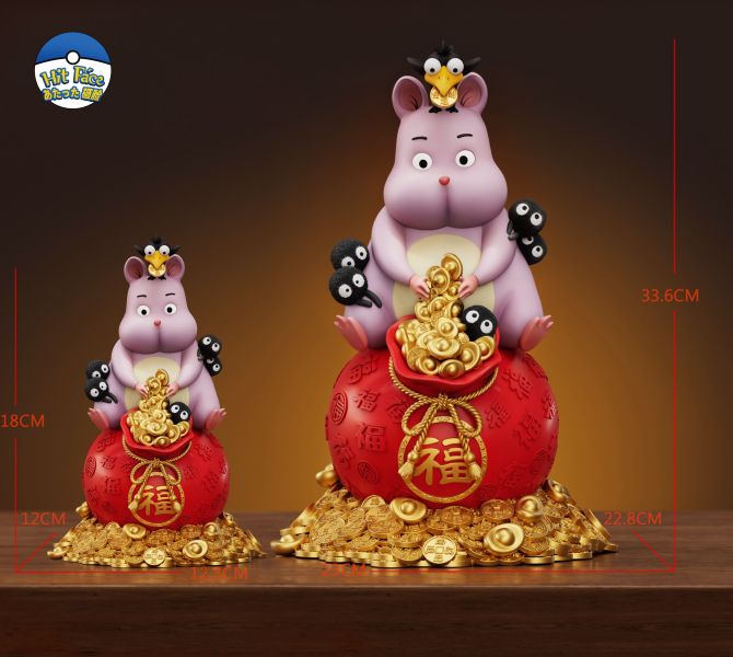 【預定】Hit Face 砸臉 福袋坊寶寶 