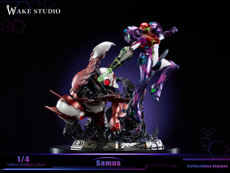 【預定】Wake 銀河戰士 薩姆斯 METROID Samus 