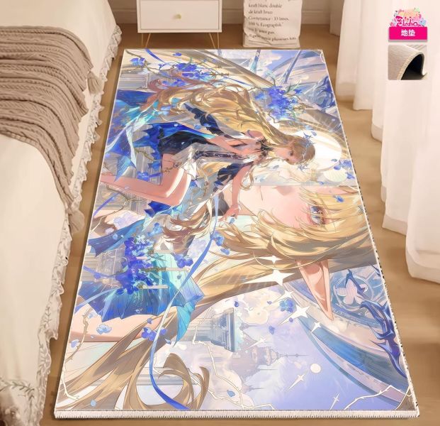 【海外代購】阿喵畫社 芙露德莉斯X卡提希婭 大橫款新品12k主題超清裝飾畫  發光滑鼠墊 床頭地墊 冰箱貼 