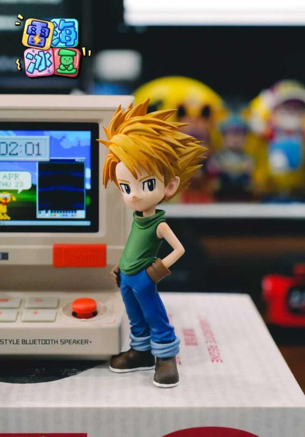 【預定】雷海冰豆 WCF數碼寶貝系列002 大和 