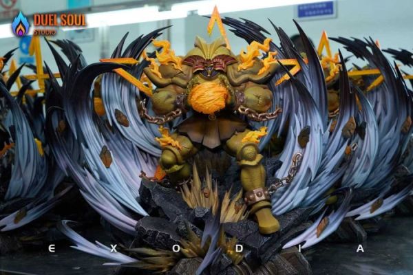 【海外代購】Duel Soul DS 怪獸召喚系列 艾克佐迪亞的召喚 