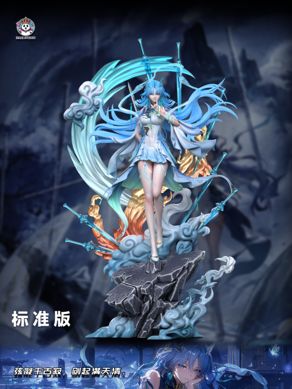 【預定】哈尼 清冷女劍仙 清宵 