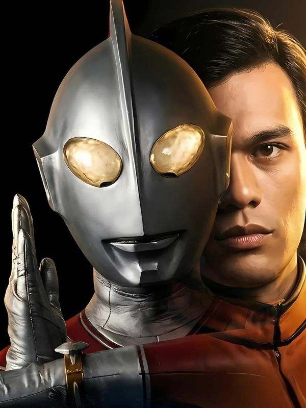 【海外代購】星空《傑克奧特曼》鄉秀樹初代奧特曼裝飾畫 