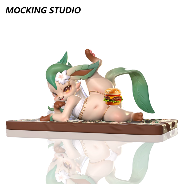 【預定】主意玩家 舞孃伊布系列西域舞孃葉伊布 