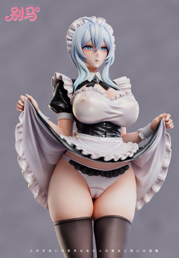 【R18-預定】別馬 雪女 常服＋替換身 