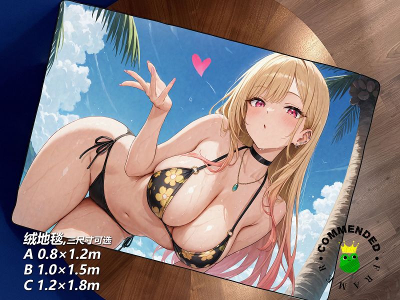 【海外代購】皇呱 《夏日泳裝喜多川海夢》 更衣人偶墜入愛河夏日泳裝喜多川海夢週邊裝飾畫 