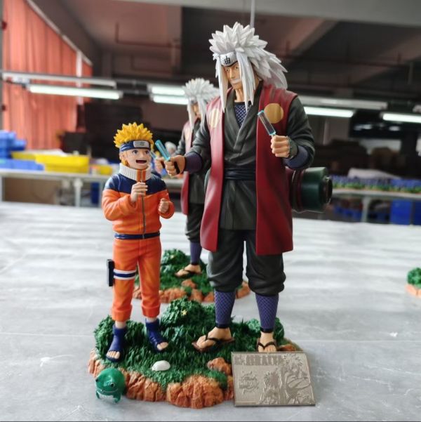 【海外代購】魚骨頭 自來也 鳴人 