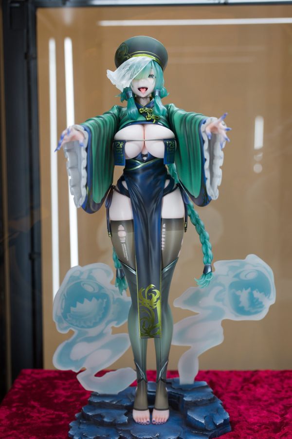 【R18PVC-預定】Native Rocket Boy VekSoo氏 原畫 殭屍小姐 