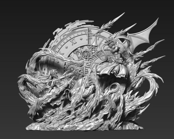 【爆款預定】Imagination YY 二週年福利款 時崎狂三 vs白之女王 