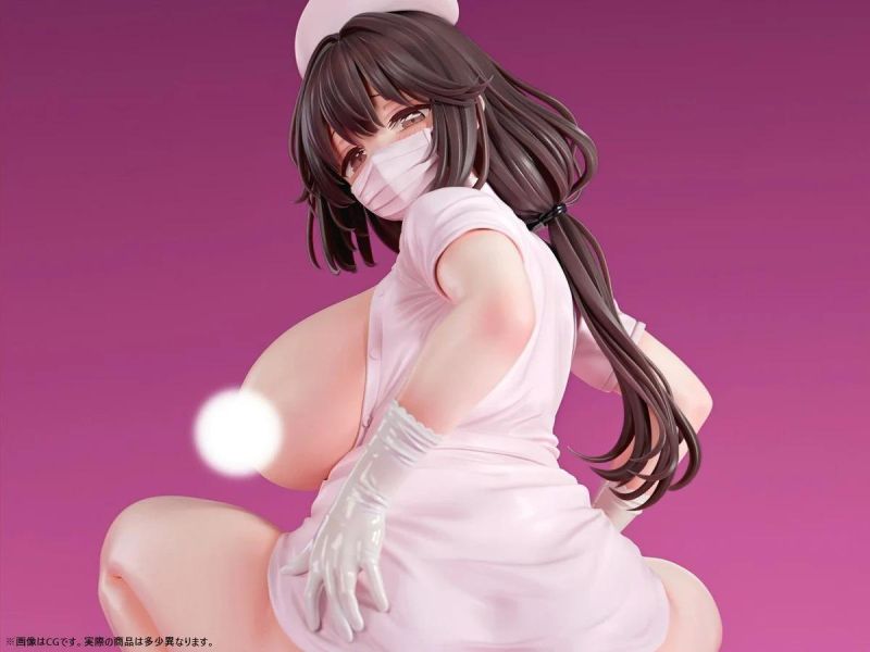 【R18PVC-預定】B`full FOTS JAPAN(ビーフルフォトスジャパン) BFULL 肉感少女 性處理護士 神崎さん 