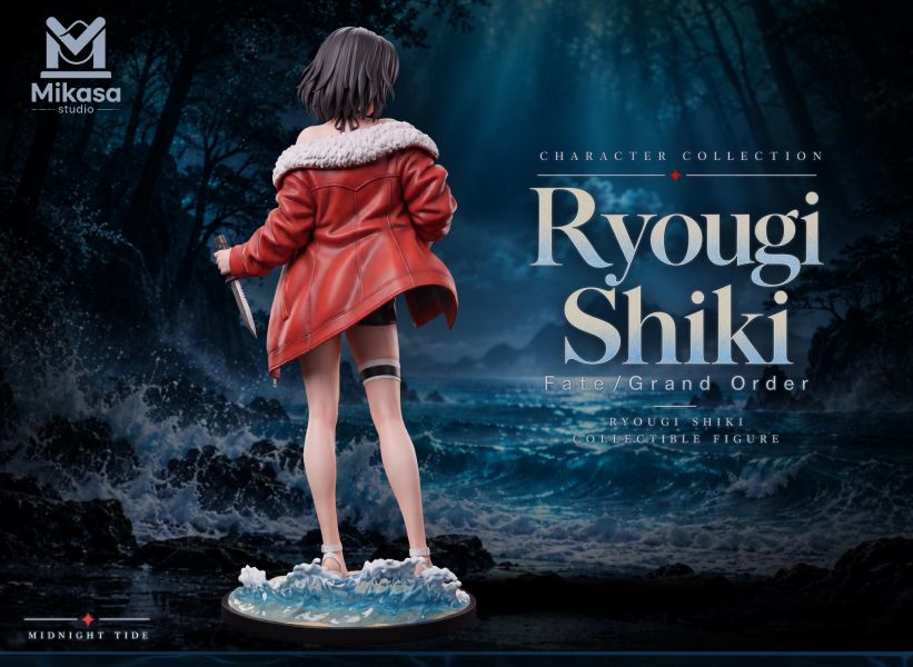 【預定】Mikasa 泳裝兩儀式 Ryougi Shiki Swimsuit Ver. 両儀式 水着バージョン 