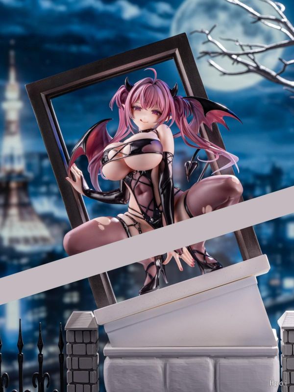 【R18PVC預定】RENCONTRE ごましおポン酢 原畫 魅魔 米艾露 1/6 豪華版 